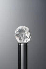 Crystal-White-Diamond-cut Bead-8mm - Image 4