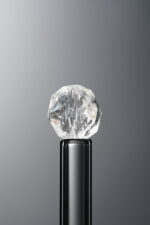 Crystal-White-Diamond-cut Bead-8mm - Image 4
