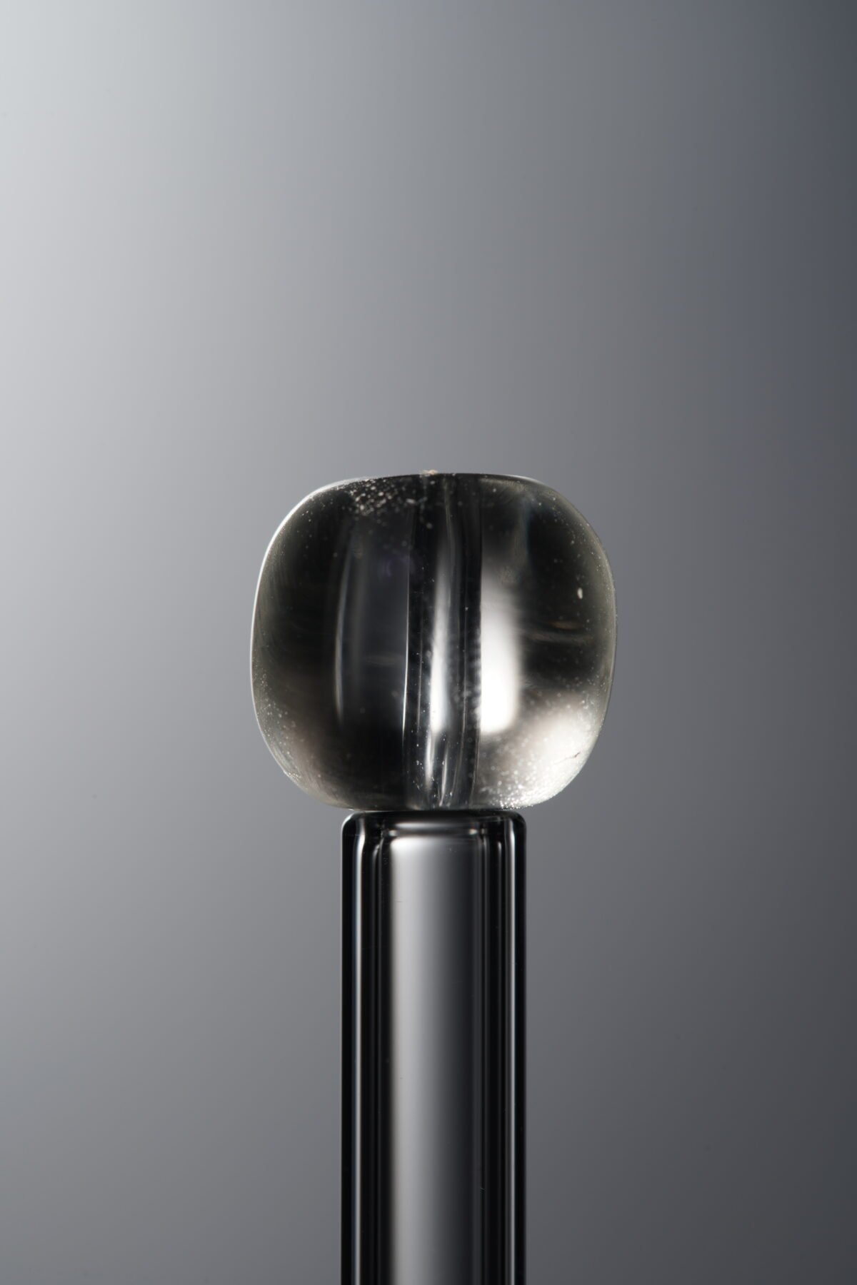 Crystal-White-Barrel Bead-9mm - Image 4