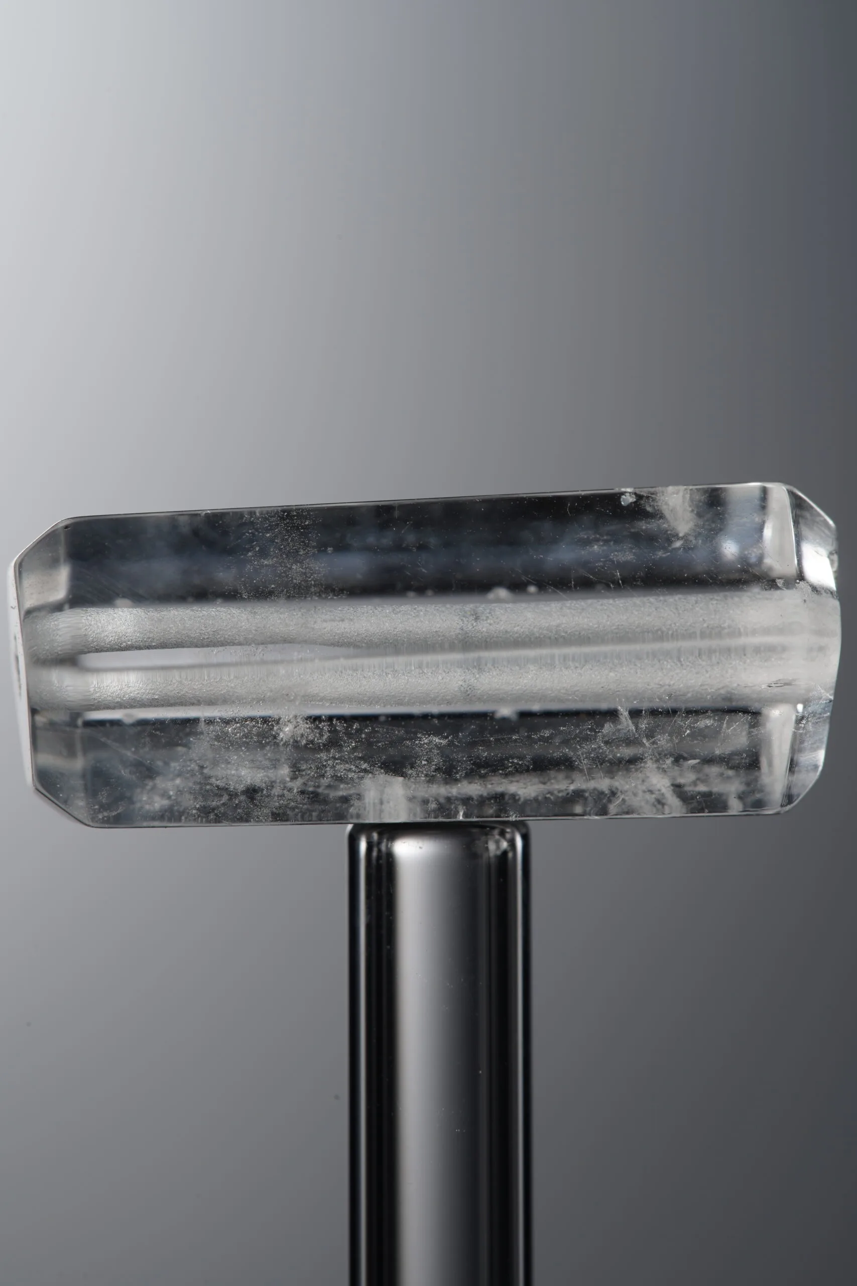 Crystal-White-Rectangle Block-22mm - Image 2