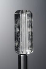 Crystal-White-Rectangle Block-22mm