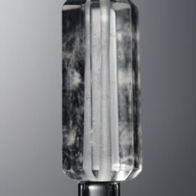 Crystal-White-Rectangle Block-22mm