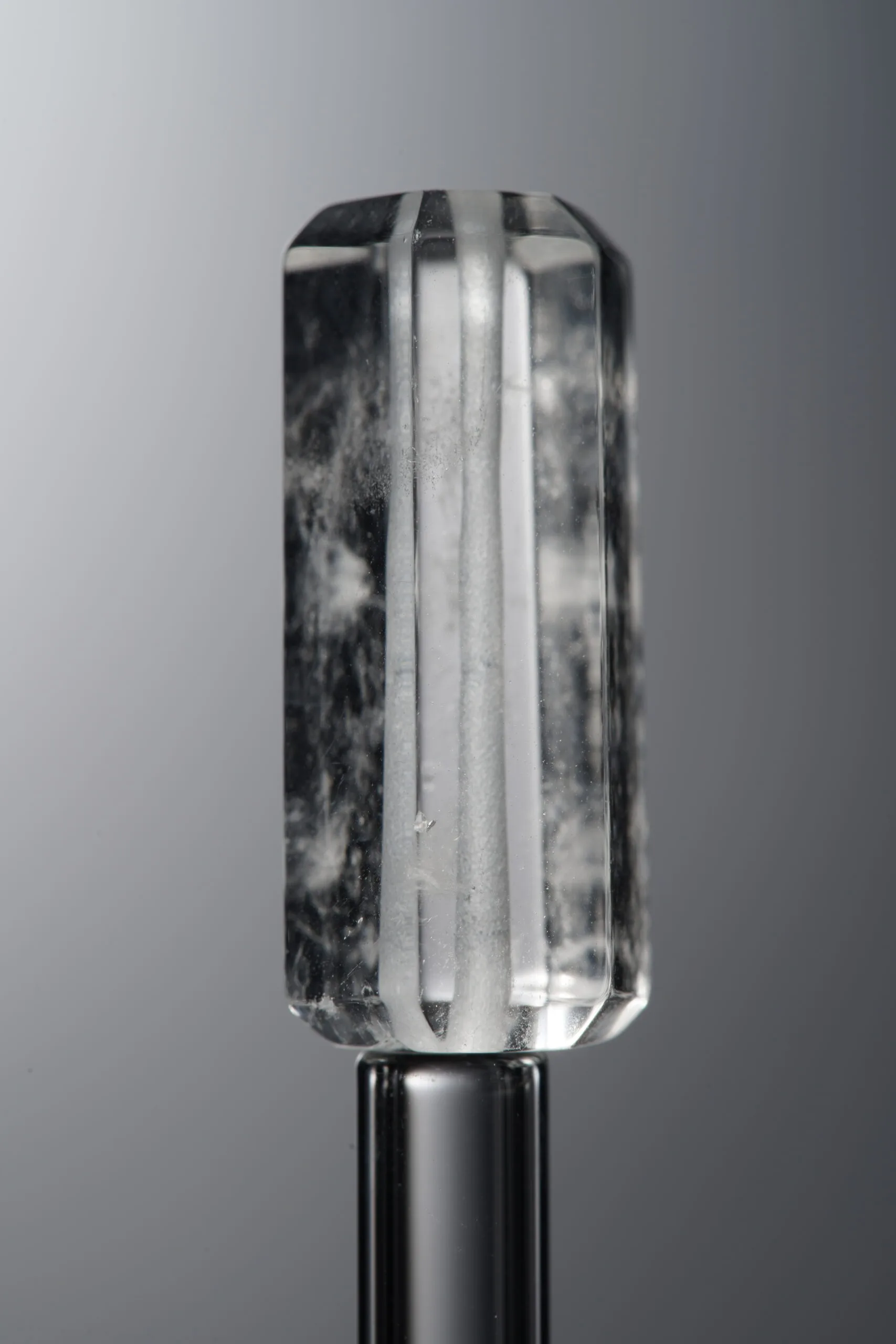 Crystal-White-Rectangle Block-22mm - Image 1