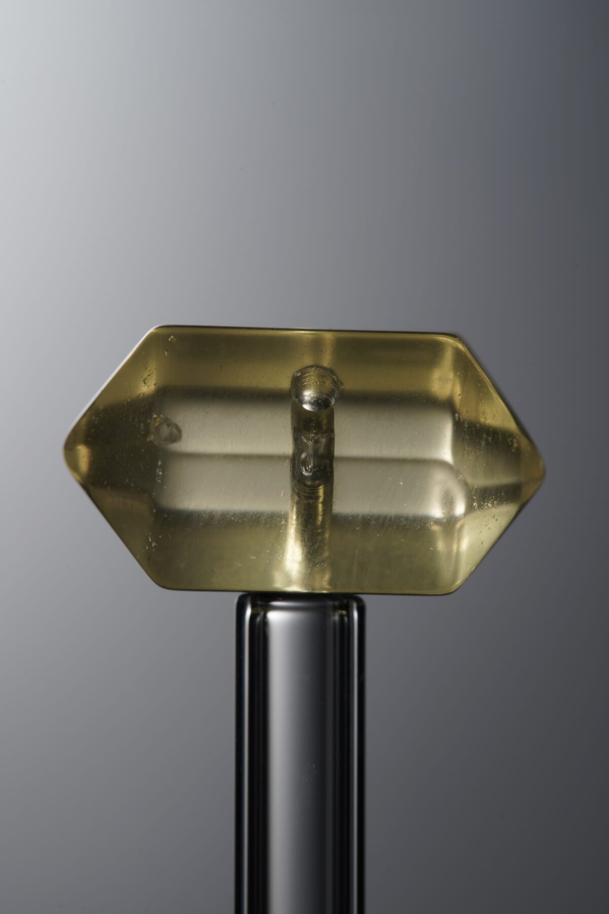 Crystal-Yellow-Double-point Rectangle Block-18mm - Image 3