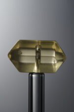 Crystal-Yellow-Double-point Rectangle Block-18mm - Image 3