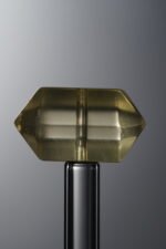 Crystal-Yellow-Double-point Rectangle Block-18mm - Image 2