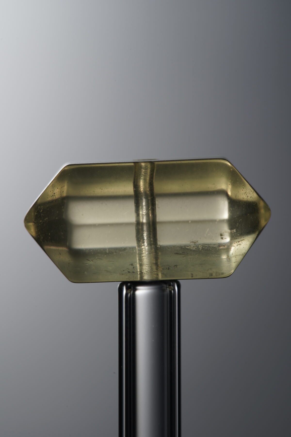 Crystal-Yellow-Double-point Rectangle Block-19mm - Image 2