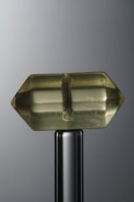 Crystal-Yellow-Double-point Rectangle Block-19mm - Image 4