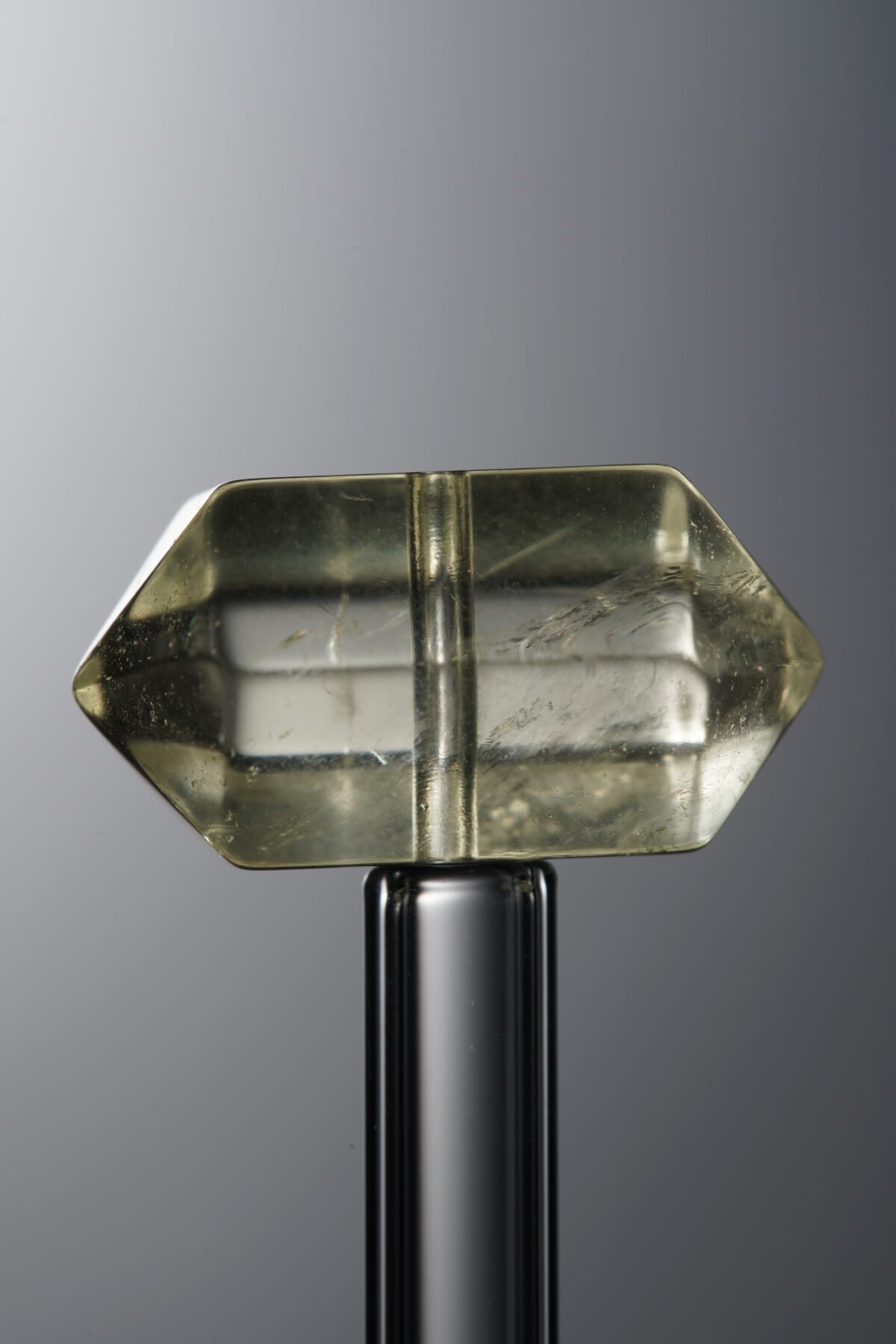 Crystal-Yellow-Double-point Rectangle Block-19mm - Image 2