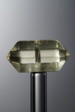 Crystal-Yellow-Double-point Rectangle Block-19mm