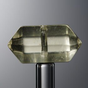 Crystal-Yellow-Double-point Rectangle Block-19mm