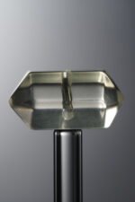 Crystal-Yellow-Double-point Rectangle Block-20mm