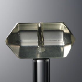 Crystal-Yellow-Double-point Rectangle Block-20mm