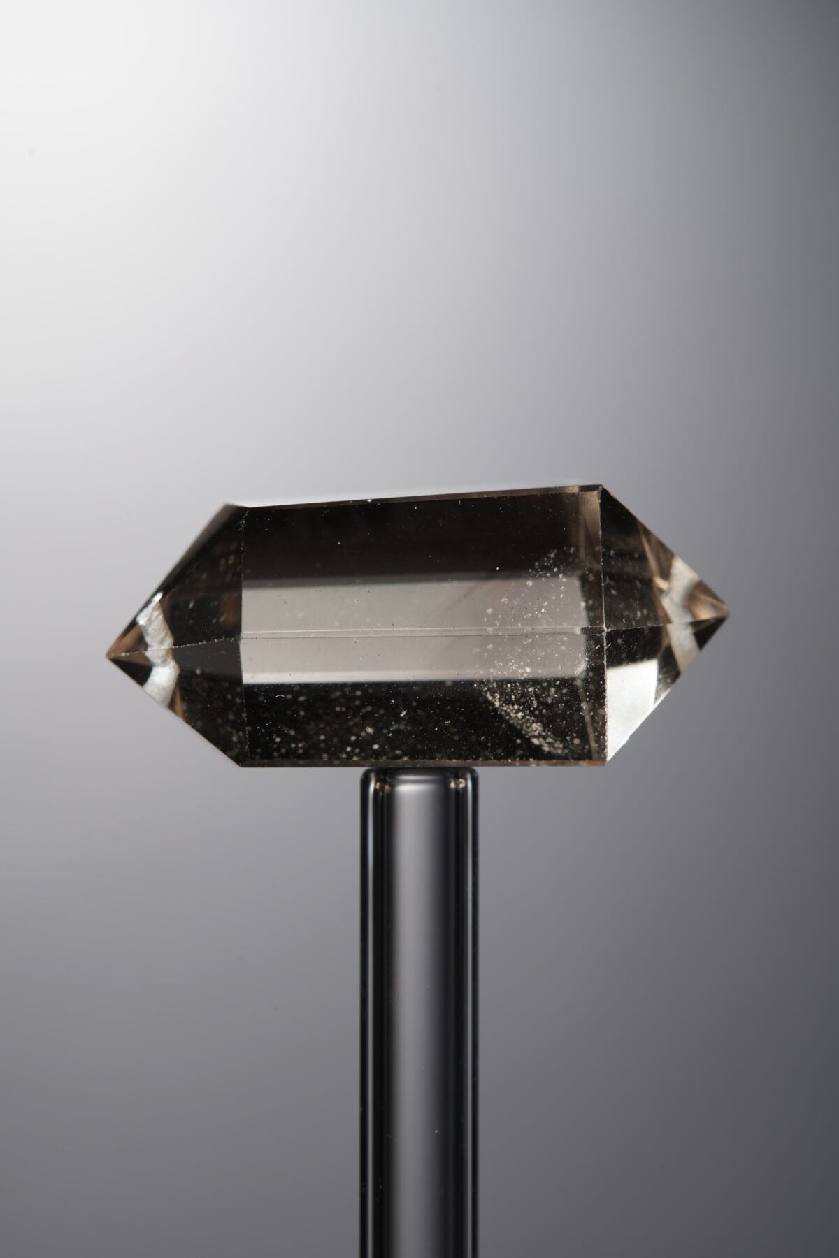 Crystal-Brown-Double-point Rectangle Block-26mm - Image 4