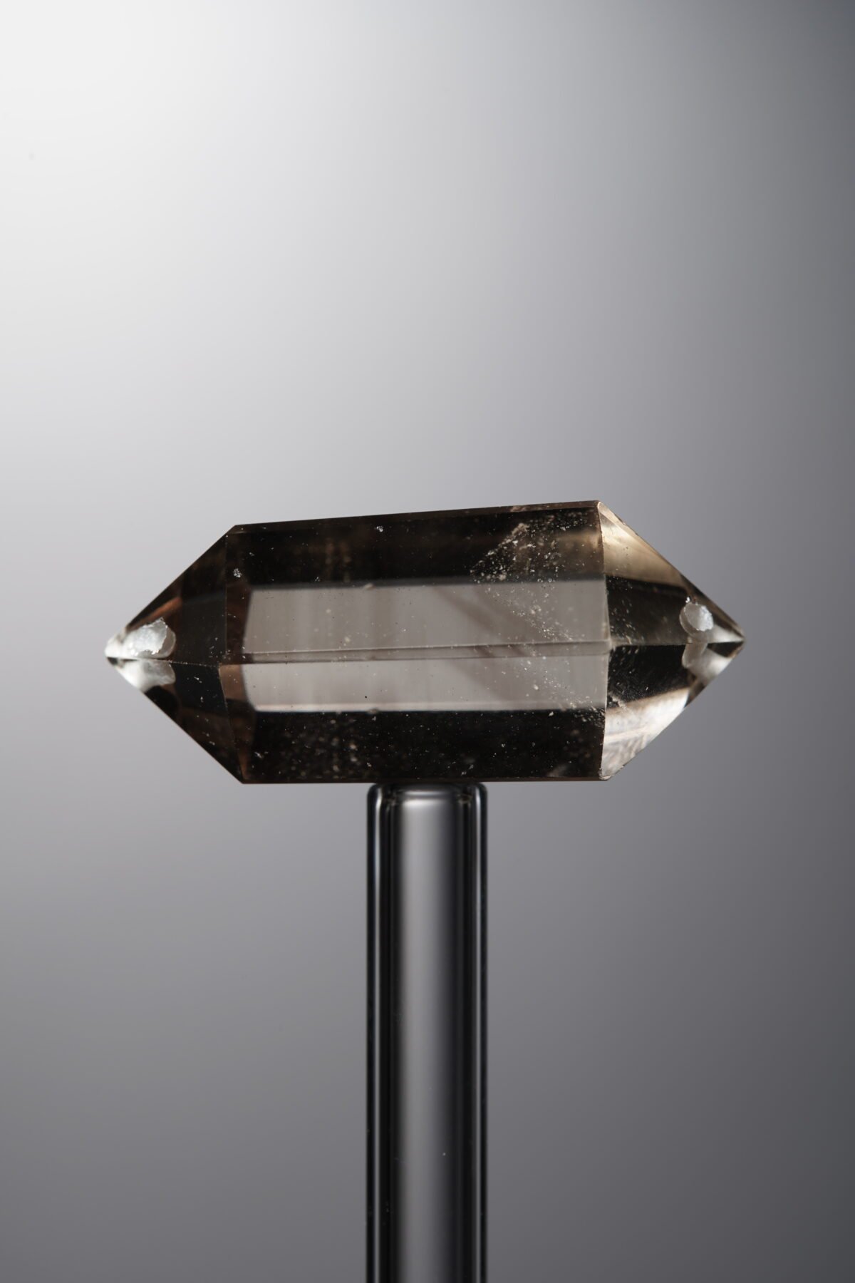 Crystal-Brown-Double-point Rectangle Block-26mm - Image 2