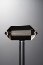 Crystal-Brown-Double-point Rectangle Block-28mm