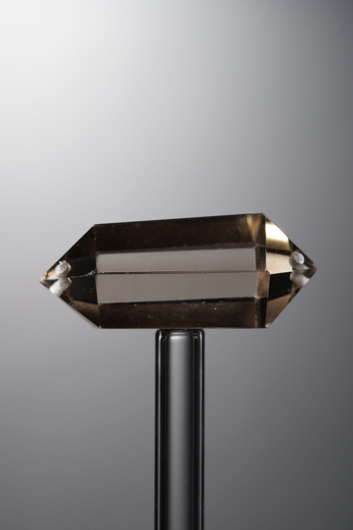 Crystal-Brown-Double-point Rectangle Block-28mm - Image 3