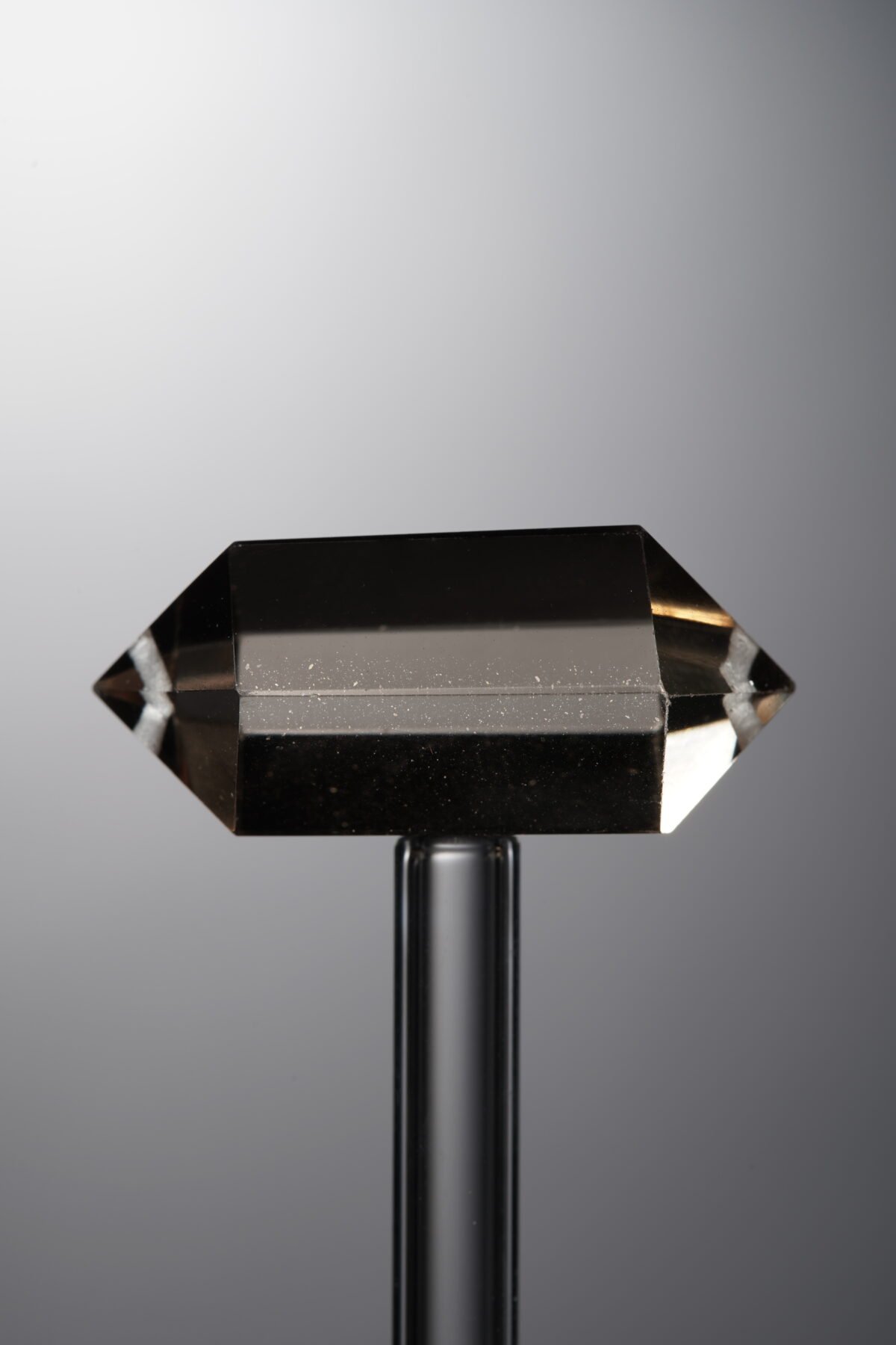 Crystal-Brown-Double-point Rectangle Block-28mm - Image 2