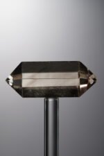 Crystal-Brown-Double-point Rectangle Block-31mm