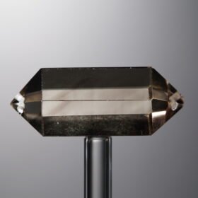 Crystal-Brown-Double-point Rectangle Block-31mm