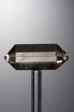 Crystal-Brown-Double-point Rectangle Block-31mm