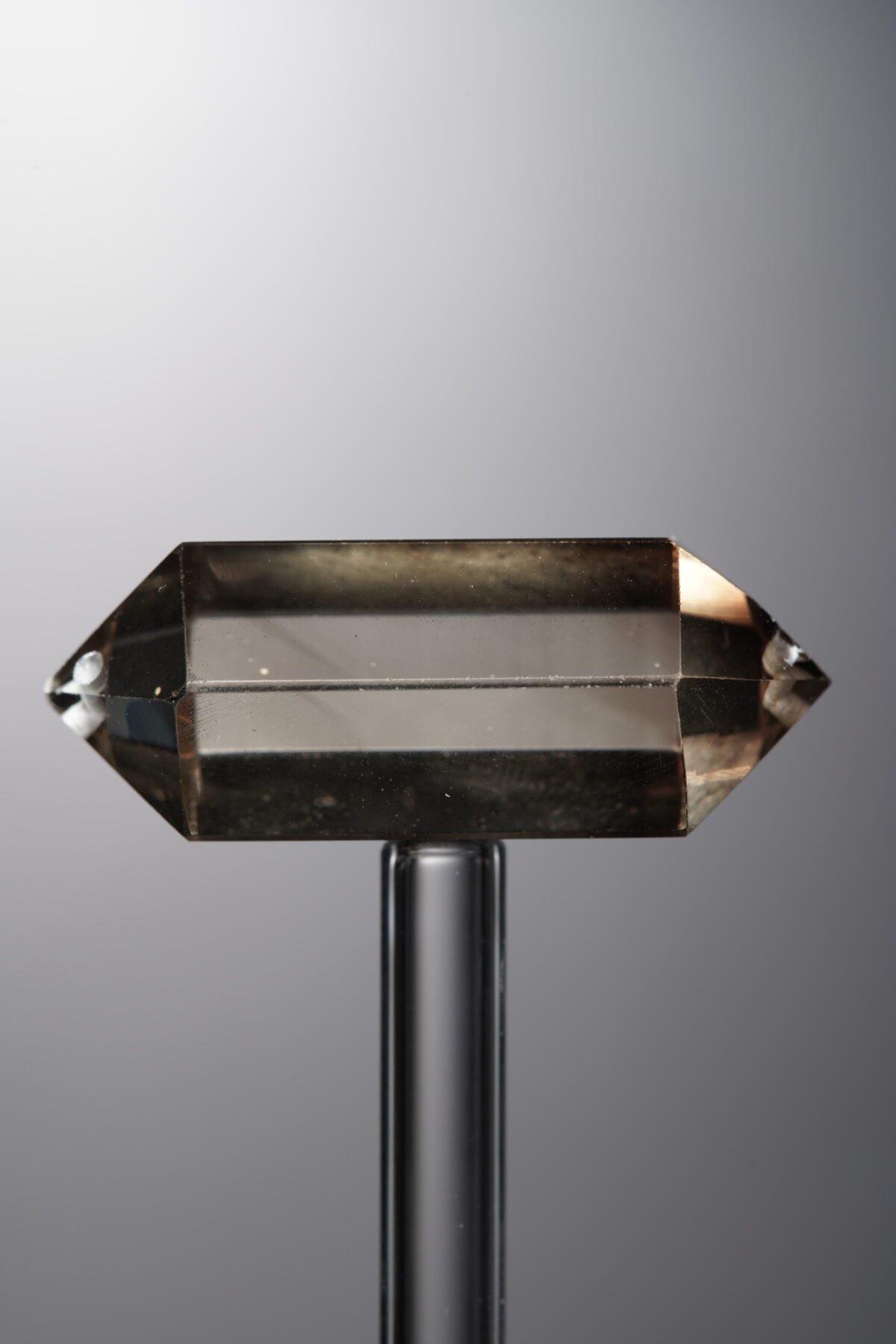 Crystal-Brown-Double-point Rectangle Block-31mm - Image 3