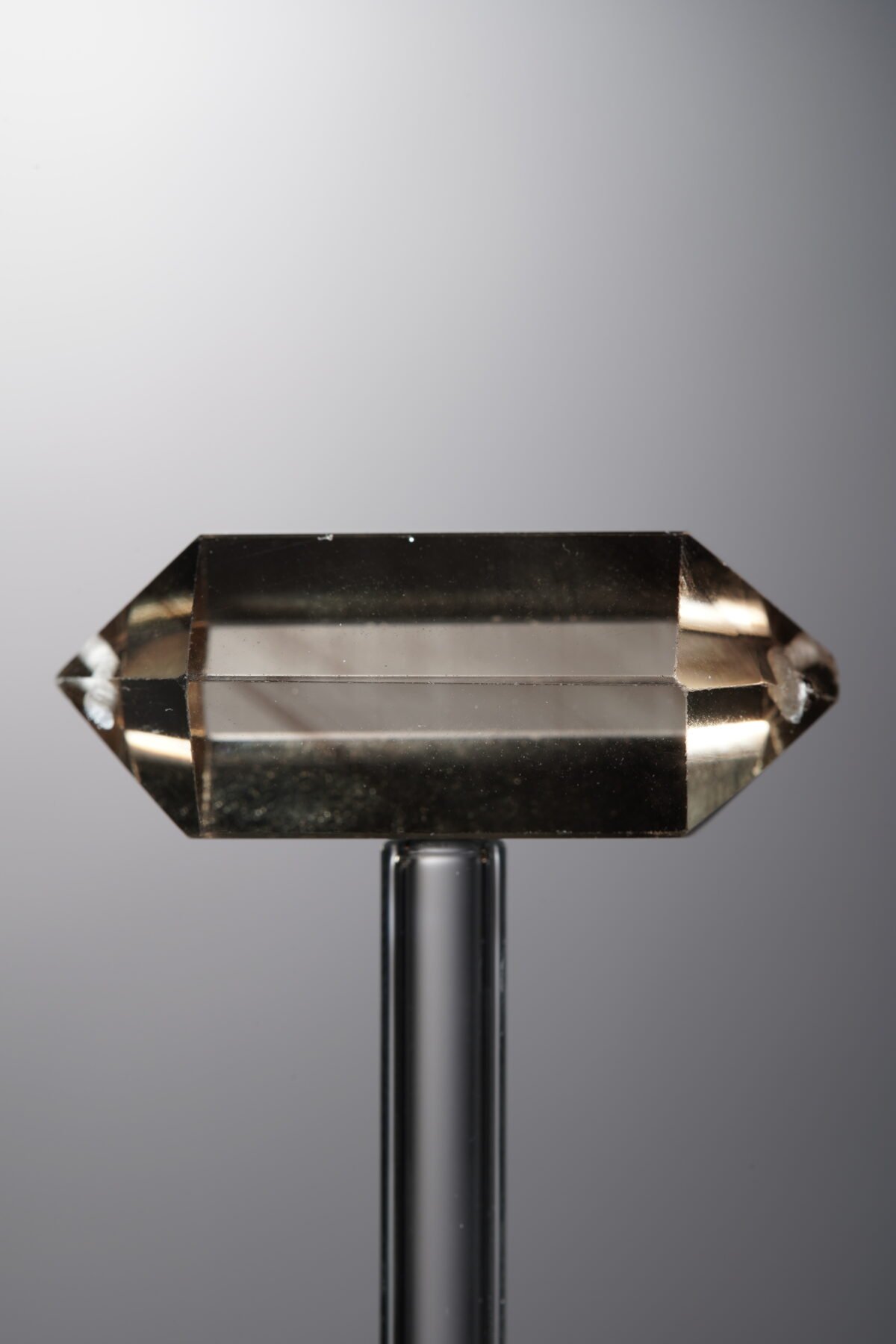 Crystal-Brown-Double-point Rectangle Block-31mm - Image 2