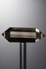 Crystal-Brown-Double-point Rectangle Block-33mm