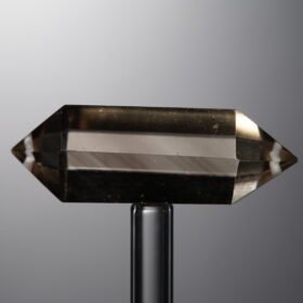 Crystal-Brown-Double-point Rectangle Block-33mm