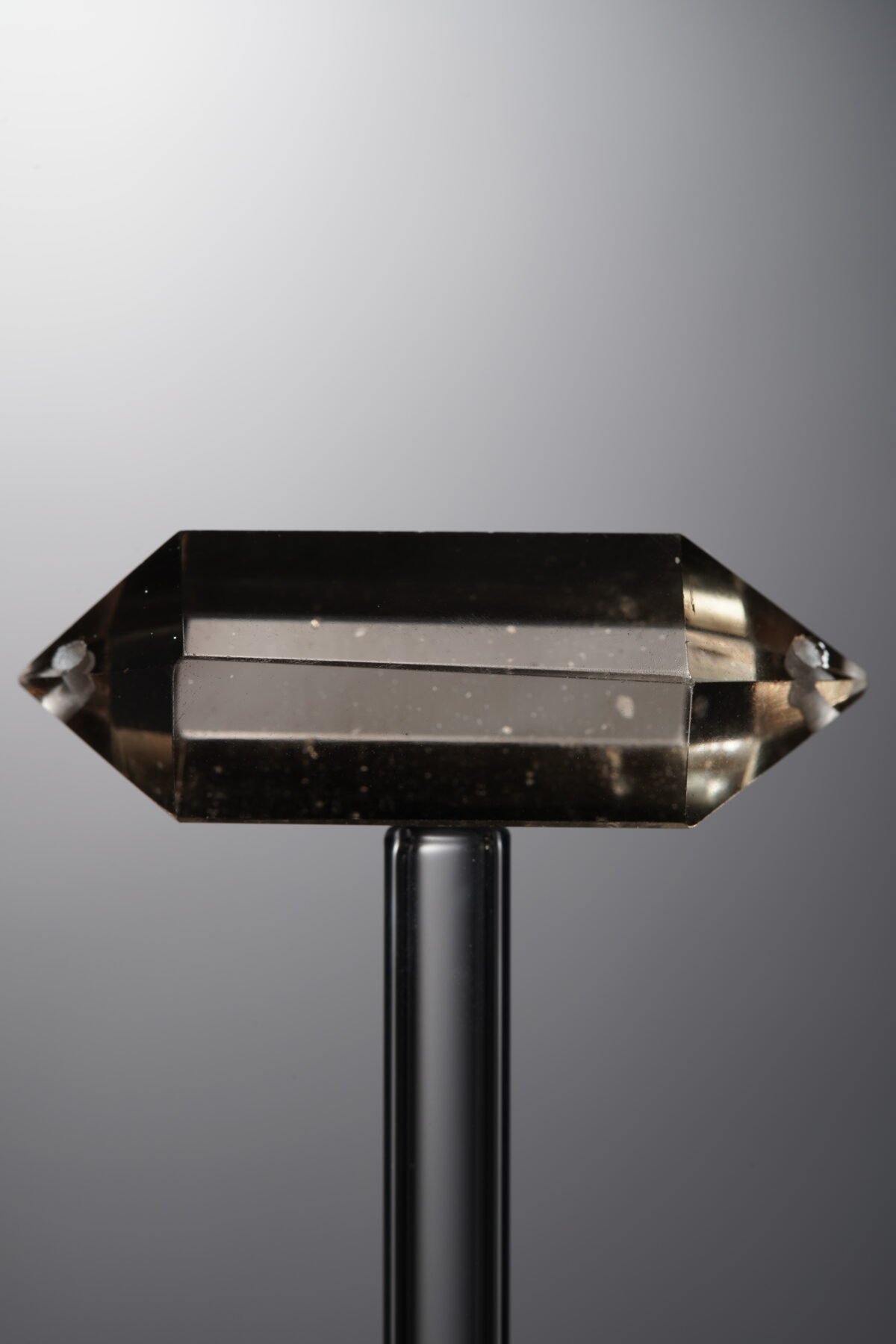 Crystal-Brown-Double-point Rectangle Block-33mm - Image 4