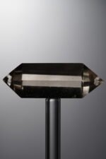 Crystal-Brown-Double-point Rectangle Block-33mm - Image 3