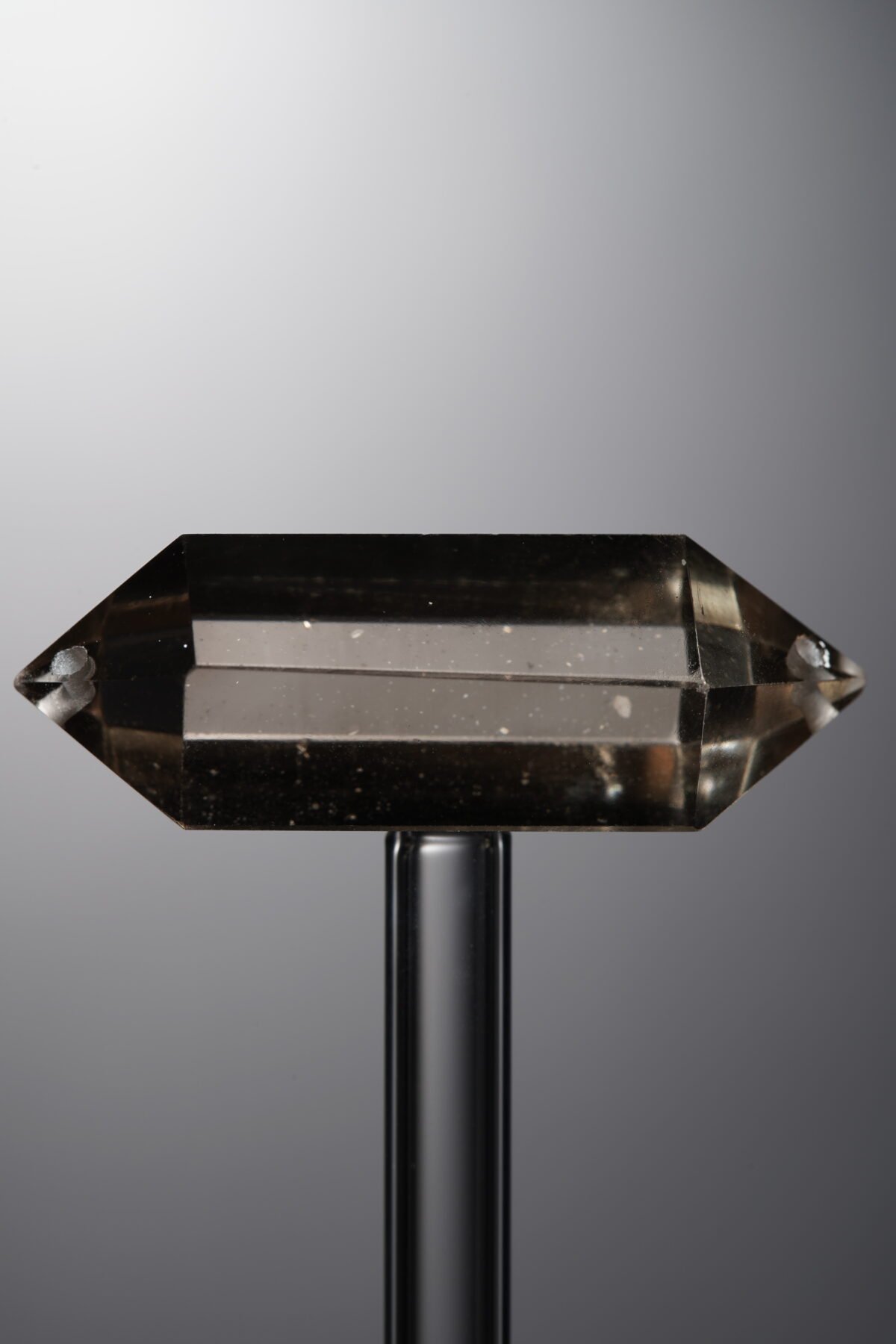 Crystal-Brown-Double-point Rectangle Block-33mm - Image 2