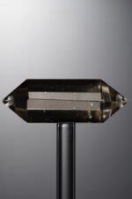 Crystal-Brown-Double-point Rectangle Block-33mm - Image 2