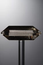 Crystal-Brown-Double-point Rectangle Block-33mm - Image 2