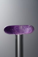 Crystal-Purple-Ping An Buckle-19*5mm - Image 4