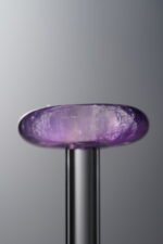 Crystal-Purple-Ping An Buckle-19*5mm - Image 2