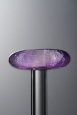Crystal-Purple-Ping An Buckle-19*5mm - Image 2