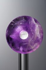 Crystal-Purple-Ping An Buckle-19*5mm