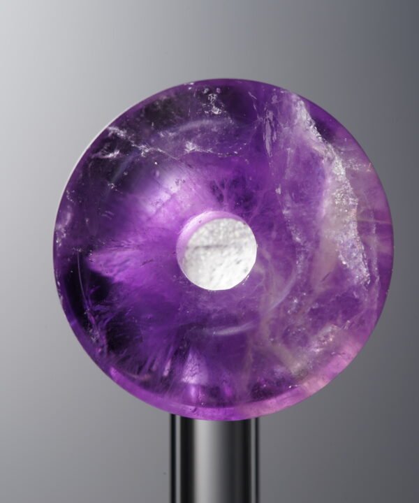 Crystal-Purple-Ping An Buckle-19*5mm