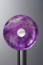 Crystal-Purple-Ping An Buckle-19*5mm - Image 3