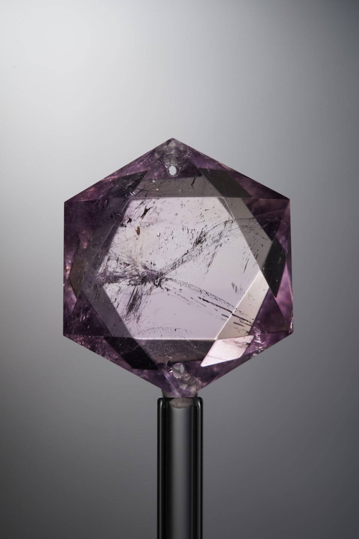 Crystal-Purple-Hexagram-28mm - Image 1