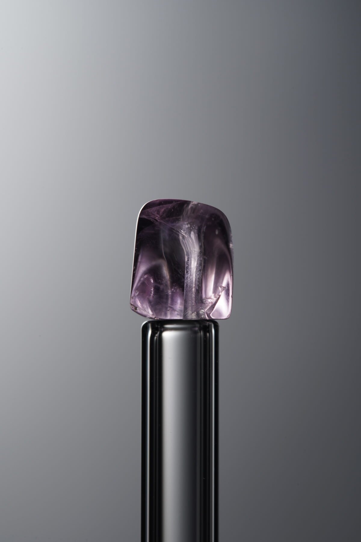 Crystal-Purple-Square Freeform-7mm - Image 3