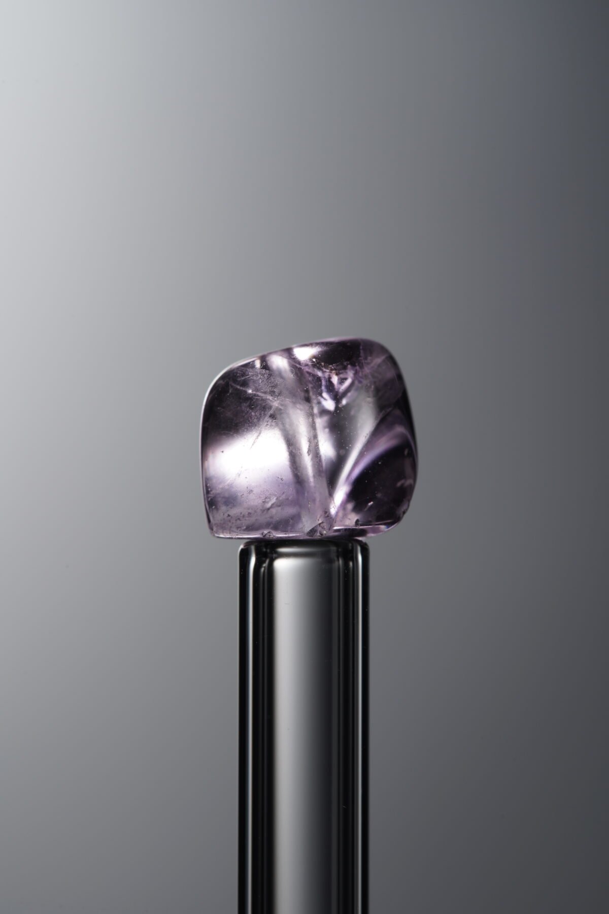 Crystal-Purple-Square Freeform-7mm - Image 1