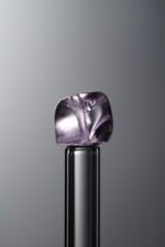 Crystal-Purple-Square Freeform-7mm