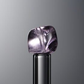 Crystal-Purple-Square Freeform-7mm