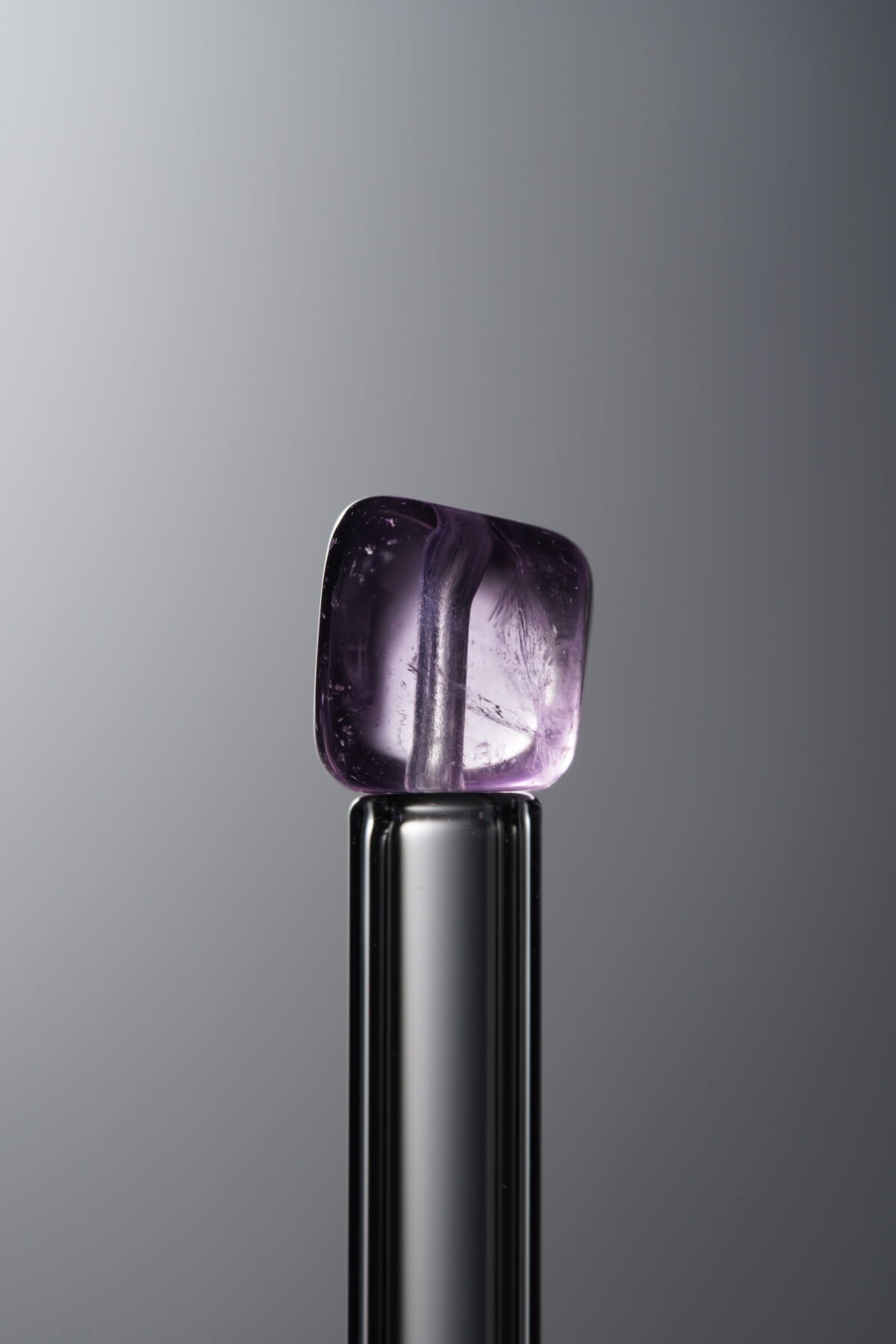 Crystal-Purple-Square Freeform-7mm - Image 1