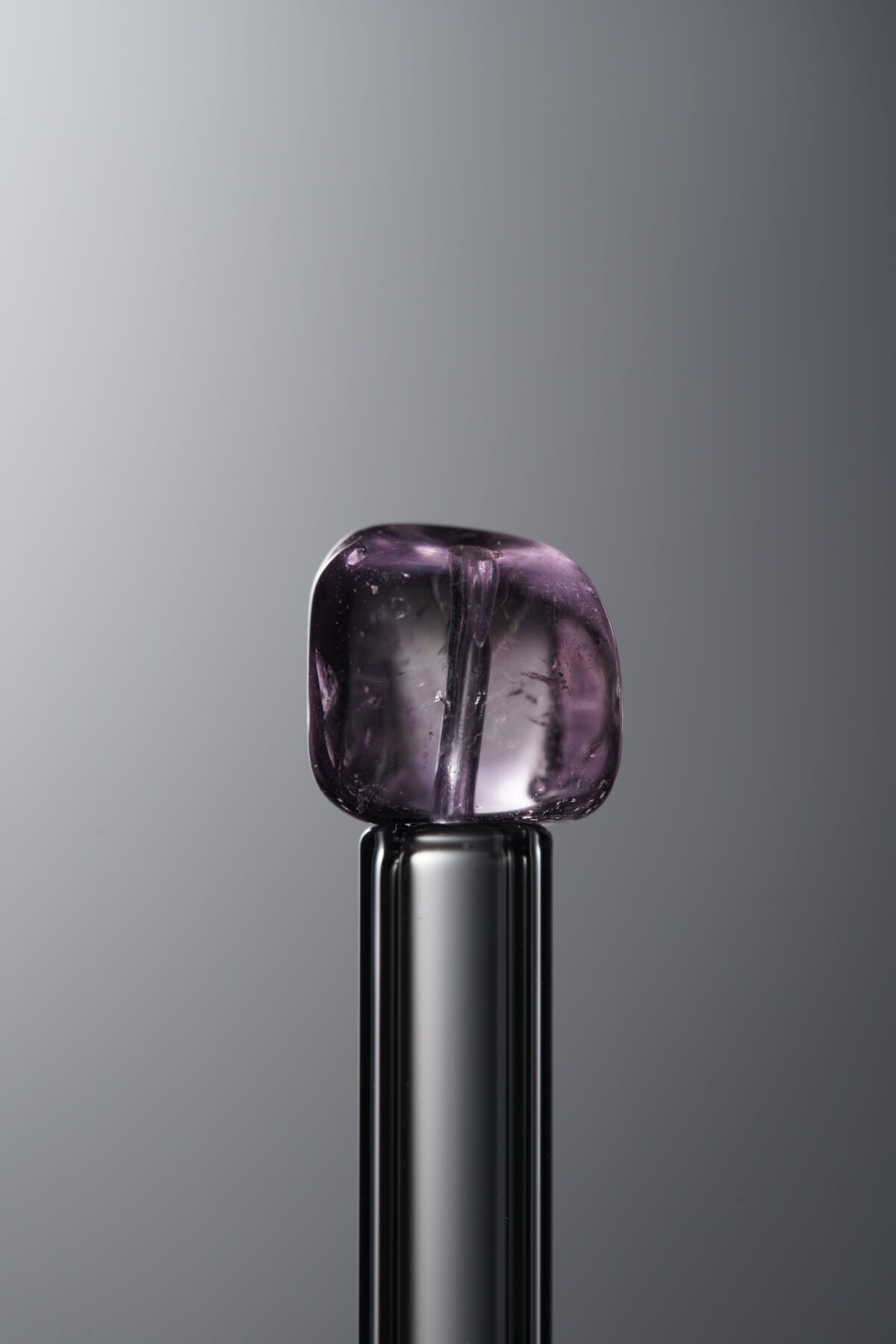 Crystal-Purple-Square Freeform-8mm - Image 1