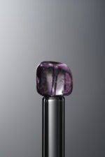 Crystal-Purple-Square Freeform-8mm