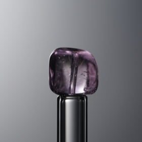 Crystal-Purple-Square Freeform-8mm