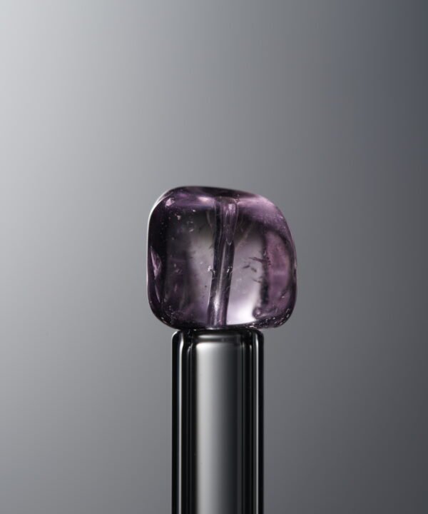Crystal-Purple-Square Freeform-8mm